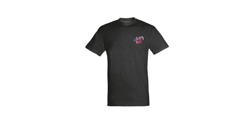 T-shirt unisexe Werbet-shirt Sol's mit kurzen Ärmeln - 150 g/m² - Mehrfarbdruck