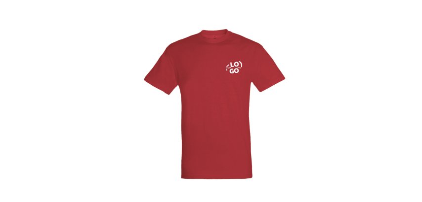 Unisex short-sleeve promotional T-shirt Sol's - 150 g/m² - multicolor printing