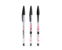 Ballpoint pen Bic Cristal Original with cap 1 mm tip - medium writing - multicolor marking