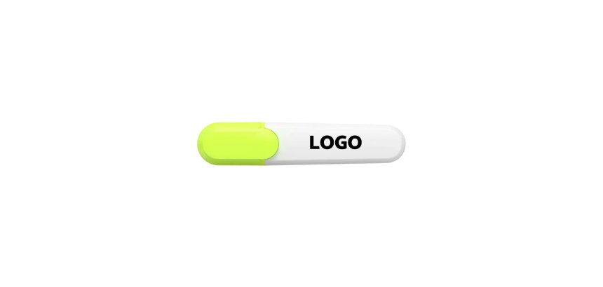 <mark>Recycled advertising highlighter - 1-color marking</mark>