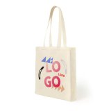 Sac en coton publicitaire Tote Bag 180 g/m² - 16 L - marquage multicolore