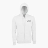 Gilet zippé manches longues publicitaire 260 g/m² Sol's - marquage broderie