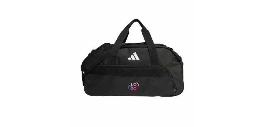 Promotional Adidas sports bag - multicolor marking