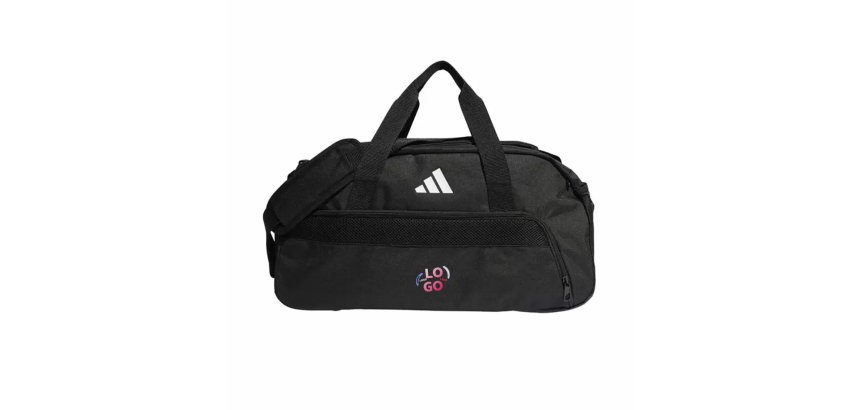 Sac de sport Adidas publicitaire - marquage multicolore
