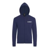 Gilet zippé manches longues publicitaire 260 g/m² Sol's - marquage broderie
