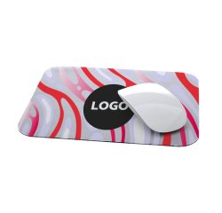 Rectangular promotional mouse pad - multicolor branding