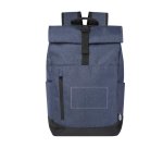Sac à dos enroulable publicitaire pour ordinateur 15,6" - marquage 1 couleur