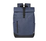 Sac à dos enroulable publicitaire pour ordinateur 15,6" - marquage 1 couleur