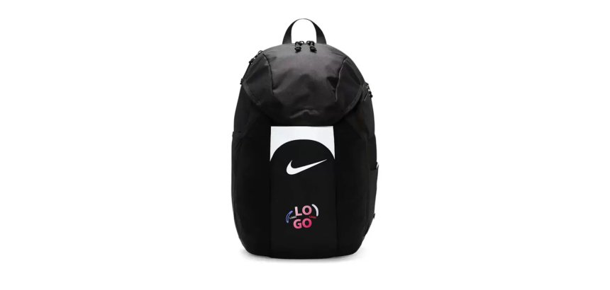 Sac à dos Nike publicitaire - marquage multicolore