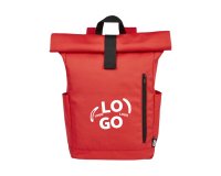 Roll-up promotional backpack - 1-color imprint