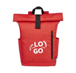 Roll-up Werberucksack - 1-Farb-Druck