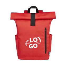 Sac à dos enroulable publicitaire - marquage 1 couleur