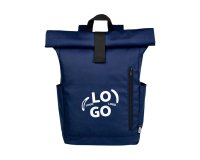 Roll-up promotional backpack - 1-color imprint