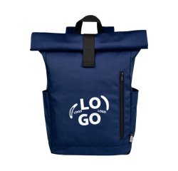 Roll-up promotional backpack - 1-color imprint