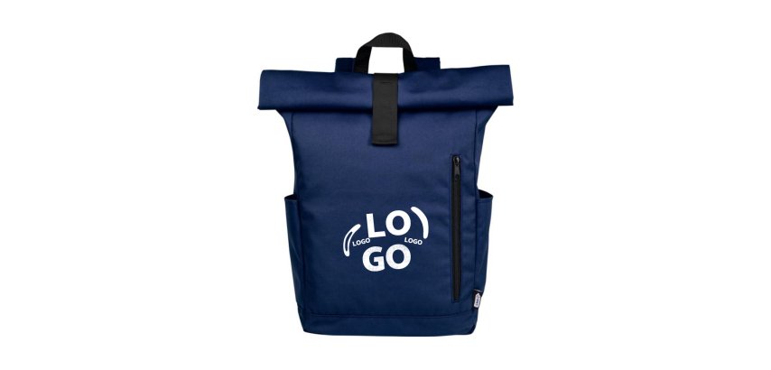 Sac à dos enroulable publicitaire - marquage 1 couleur