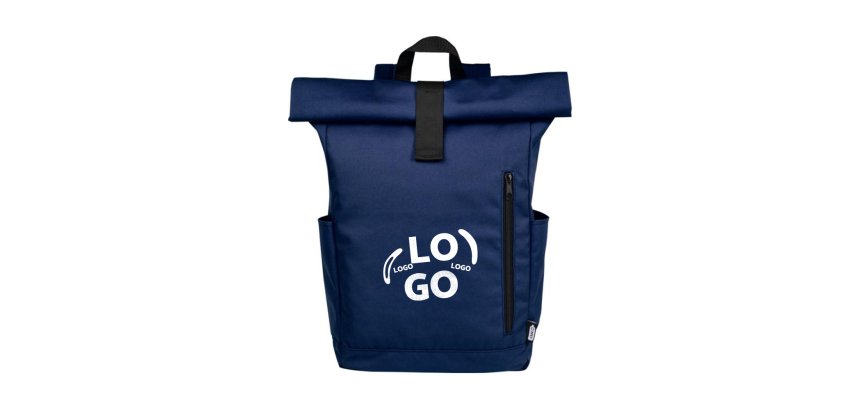 Sac à dos enroulable publicitaire - marquage 1 couleur