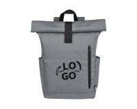 Roll-up promotional backpack - 1-color imprint