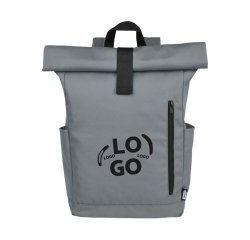 Rugzak oprolbaar promotieartikel - bedrukking in 1 kleur