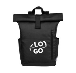 Roll-up promotional backpack - 1-color imprint