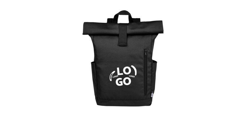 Sac à dos enroulable publicitaire - marquage 1 couleur