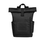 Sac à dos enroulable publicitaire - marquage 1 couleur