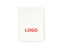 Porte-cartes double publicitaire - marquage 1 couleur