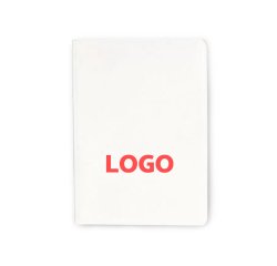 Double advertising card holder - 1 color printing