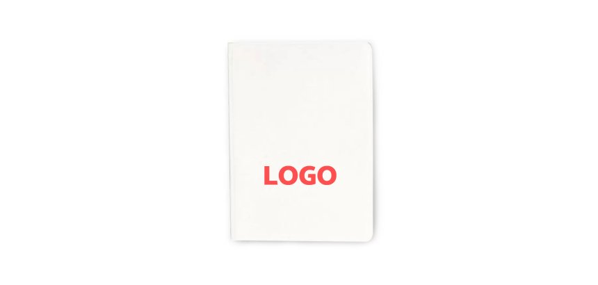 Porte-cartes double publicitaire - marquage 1 couleur