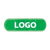 Pilulier journalier publicitaire - marquage 1 couleur