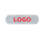 Pilulier journalier publicitaire - marquage 1 couleur