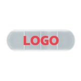 Pilulier journalier publicitaire - marquage 1 couleur