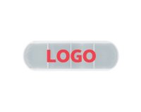 Pilulier journalier publicitaire - marquage 1 couleur