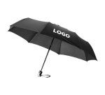 Paraplu opvouwbaar promotieartikel Ø 98 cm - eenkleurige bedrukking