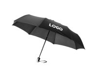 Faltbarer Werbeschirm Ø 98 cm - 1-farbiger Druck