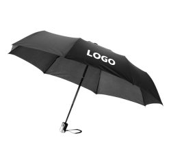 Folding promotional umbrella Ø 98 cm - 1-color imprint