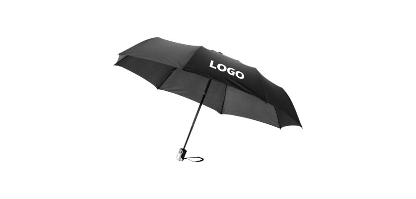 Parapluie pliable publicitaire Ø 98 cm - marquage 1 couleur