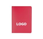 Double advertising card holder - 1 color printing