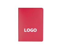 Double advertising card holder - 1 color printing