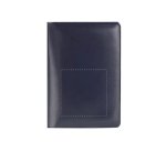 Double advertising card holder - 1 color printing