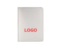 Porte-cartes double publicitaire - marquage 1 couleur