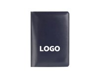 Doppelwerbekartentasche - 1-Farben-Bedruckung