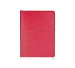 Double advertising card holder - 1 color printing