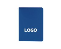 Dubbele kaarthouder promotieartikel - eenkleurige opdruk