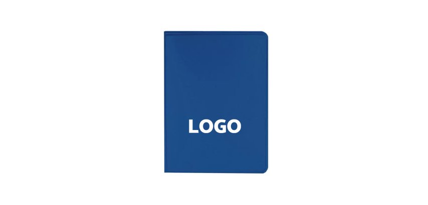 Porte-cartes double publicitaire - marquage 1 couleur