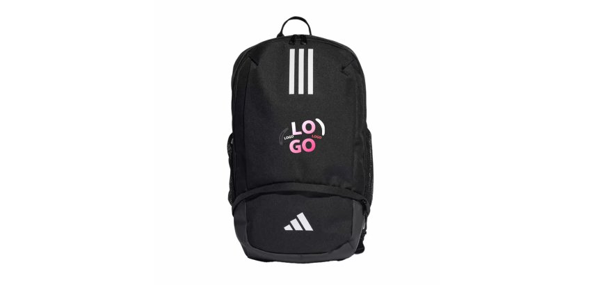 Backpack Adidas advertising - multicolor marking
