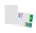 Prescription holder with advertising - multicolor marking