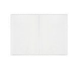 Prescription holder with advertising - multicolor marking