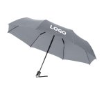 Parapluie pliable publicitaire Ø 98 cm - marquage 1 couleur