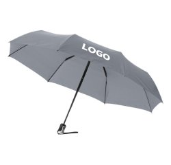 Paraplu opvouwbaar promotieartikel Ø 98 cm - eenkleurige bedrukking