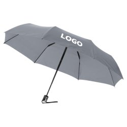 Parapluie pliable publicitaire Ø 98 cm - marquage 1 couleur